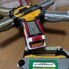 トッキュージャー　おもちゃの画像