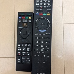 【無料】SONY11年製テレビ＆DVDレコーダー(アンテナケーブル・B-CASカード無し)の画像