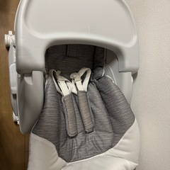 カトージ スイングハイローラック ピッコロ（ホワイト＆ライトグレー）の画像