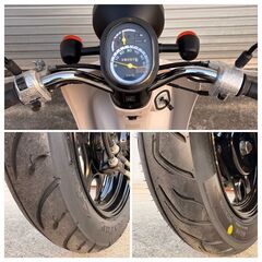 実動 ホンダ Today AF67 リアタイヤ オイル交換済み 大阪 堺市の画像