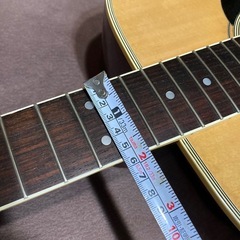 【超美品】アコースティックギター　BLUEBELL W-200  の画像