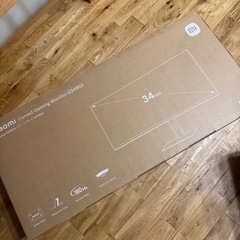 Xiaomi 曲面 ゲーミングモニター G34WQi 34インチの画像