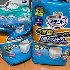 開封済み大人用オムツ・パンツ Mサイズの画像