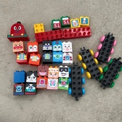 脳を育むアンパンマンブロック☆の画像
