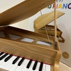 【美品】カワイミニピアノ　おもちゃ　箱あり　1144　KAWAIの画像