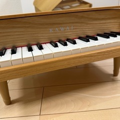 【美品】カワイミニピアノ　おもちゃ　箱あり　1144　KAWAIの画像