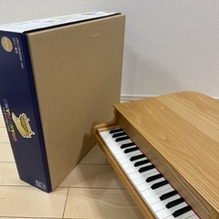 【美品】カワイミニピアノ　おもちゃ　箱あり　1144　KAWAIの画像