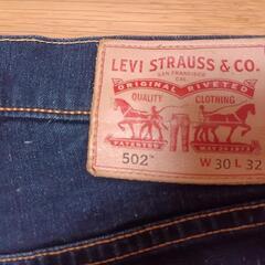LEVI’S  502  デニムの画像