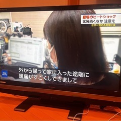 SHARP AQUOS 52型　 の画像
