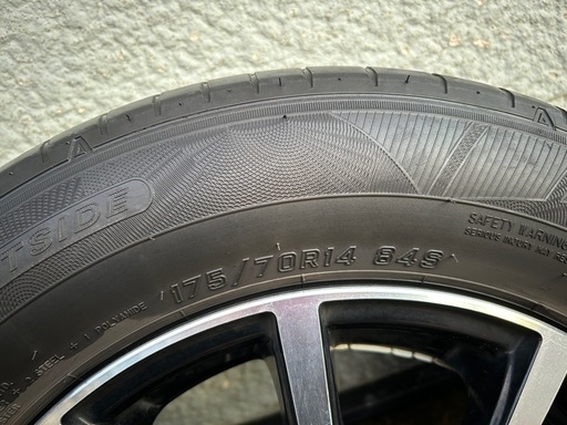 175/70r14 ホイール・タイヤ　セット