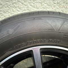175/70r14 ホイール・タイヤ　セットの画像