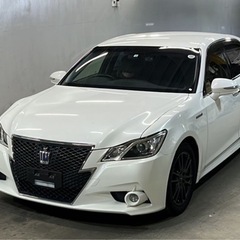 ⭐️サブスクリース、自社ローン🚘️トヨタ クラウン 🏢保証会社加盟🇯🇵全国対応❗️出品番号38-6の画像