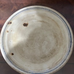 陶器の鉢⭐︎鉢カバー（お皿付き）です🪴）の画像