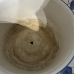 陶器の鉢⭐︎鉢カバー（お皿付き）です🪴）の画像