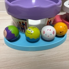 ディズニー ボールでごきげん! ジャンピング コースター マルチカラーの画像