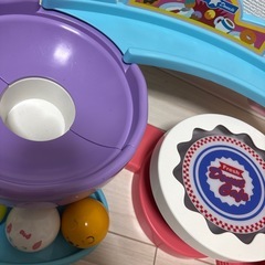 ディズニー ボールでごきげん! ジャンピング コースター マルチカラーの画像