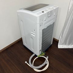AQUA 7.0kg トップローディング洗濯機の画像