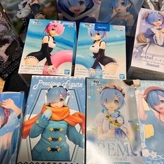 フィギュア主にレムの画像