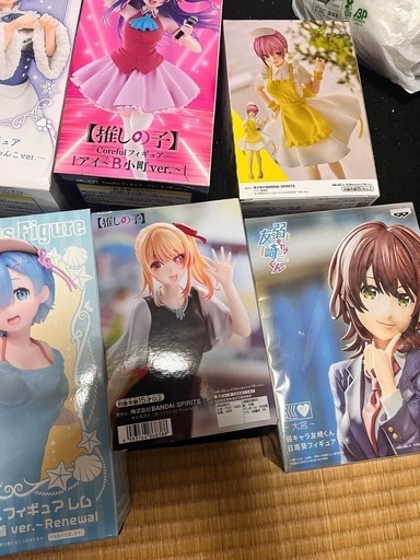フィギュア主にレム