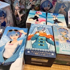 フィギュア主にレムの画像
