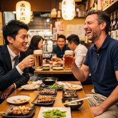 英語バーChat体験 — 自由に話そう！
