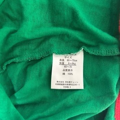 ベビー服　すいかの画像