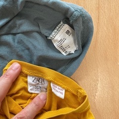 ベビー服　半袖　Tシャツ　80 ZARA ユニクロの画像