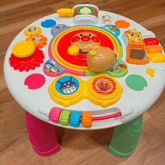 アンパンマン テーブル美品の画像