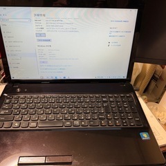Lenovo G580の画像