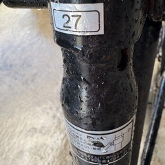 ＊お取引き中＊   　①自転車 6段ギア　27インチの画像