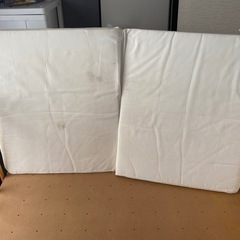 西松屋　ベビーベッドの画像