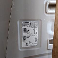 【お取引中】シャープ ドラム式乾燥洗濯機の画像