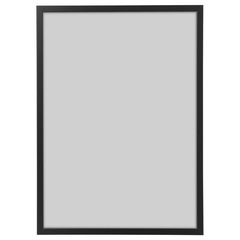 IKEA フレーム, ブラック, 50x70 cmの画像