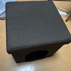 わんちゃんねこちゃんのお家の画像