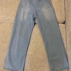ANAP アナップ ダメージ加工 ストレートデニム Sサイズの画像