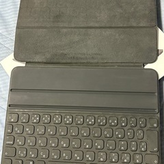 MNXD3J/A iPad pro 11インチ M2 第4世代 128GB wifi Smart Keyboard Folioの画像