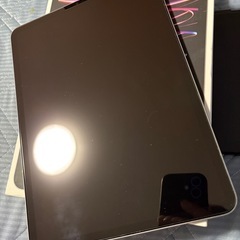 MNXD3J/A iPad pro 11インチ M2 第4世代 128GB wifi Smart Keyboard Folioの画像