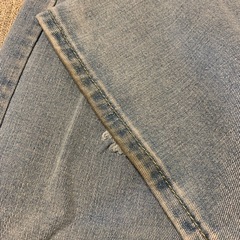 ANAP アナップ ダメージ加工 ストレートデニム Sサイズの画像