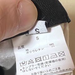 グリップスワニー🏕️キャンプパンツ　Sサイズ👖の画像