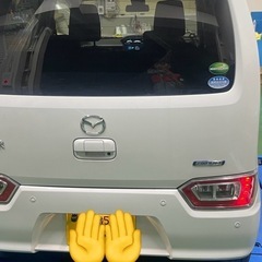 MAZDA フレア　ハイブリッド　2020年製車検付きの画像