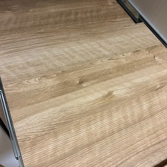 ニトリ　ゴミ箱が入るキッチンラック　隙間収納セットですの画像