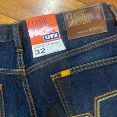 新品デニム　EDWINの画像