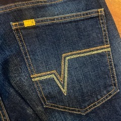 新品デニム　EDWINの画像