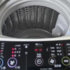 【Haier全自動電気洗濯機

JW-K42K】の画像