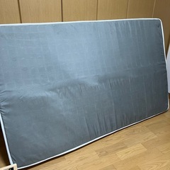 プライマルボンネルコイル マットレス　セミダブルベットセットの画像