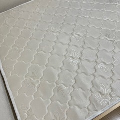 プライマルボンネルコイル マットレス　セミダブルベットセットの画像