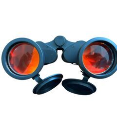 〇 ジェイビーエス 双眼鏡 ジェイビーエス BINOFULARS 7X50 収納ケース付きの画像