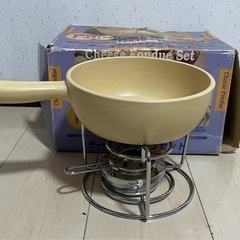 チーズフォンデュの画像