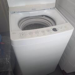 ハイアール　洗濯機の画像