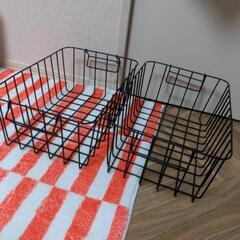 ワイヤーバスケット いろいろ まとめ売り かご バスケットの画像